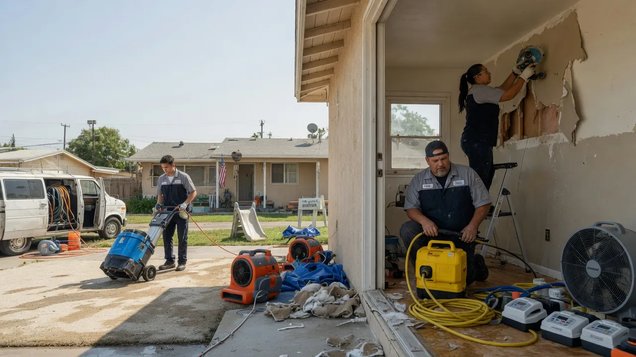 Water Damage Restoration in La Salle, MI near me